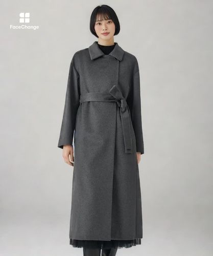 カシミヤステンカラーコート|ANAYI OFFICIAL ONLINE STORE｜アナイ