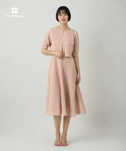 サマーメッシュショートカーディガン〈セットアップ対応商品〉|ANAYI