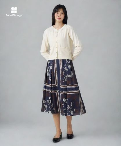 アソートビジュー釦ポケット カーディガン|ANAYI OFFICIAL ONLINE