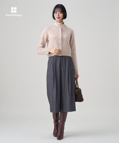 完売品　ANAYI フラッフィアソート釦カーディガン　タグ付き フラッフィアソート釦カーディガン|ANAYI OFFICIAL ONLINE STORE