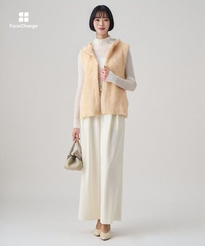 フェザーフーディジレ|ANAYI OFFICIAL ONLINE STORE｜アナイ 公式サイト