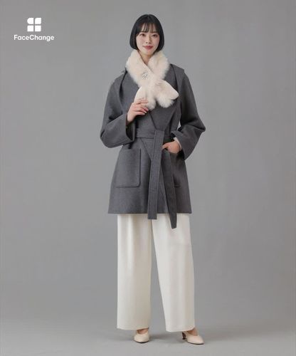 ダブルクロスタックワイドパンツ〈セットアップ対応商品〉|ANAYI