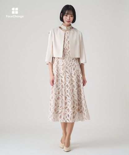 Eternal Line 2026】トリアセサテンボレロ ジャケット|ANAYI OFFICIAL