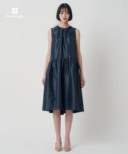 タフタティアードテント ワンピース|ANAYI OFFICIAL ONLINE STORE