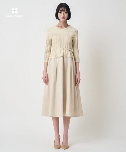 タフタドッキング ワンピース|ANAYI OFFICIAL ONLINE STORE｜アナイ