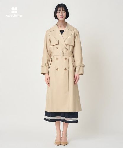 撥水ツイルトレンチコート|ANAYI OFFICIAL ONLINE STORE｜アナイ 公式