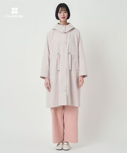 ブライトツイルライナーモッズコート|ANAYI OFFICIAL ONLINE STORE