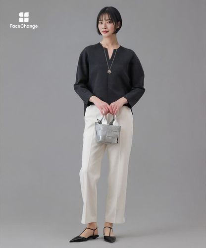 ダンボールバックティアードプルオーバー|ANAYI OFFICIAL ONLINE STORE