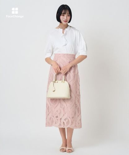 スムースフリルプルオーバー|ANAYI OFFICIAL ONLINE STORE｜アナイ