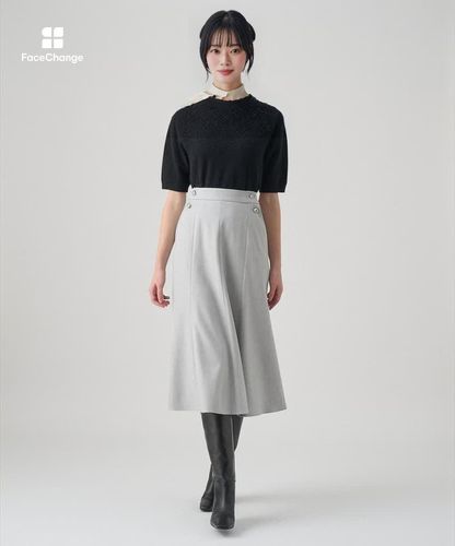 リップルビーズ プルオーバー〈セットアップ対応商品〉|ANAYI OFFICIAL