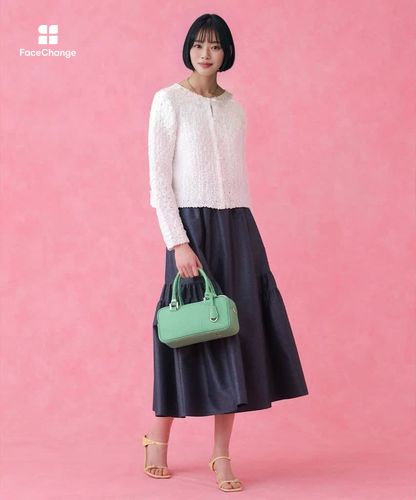 ビッグスラブスレット カーディガン|ANAYI OFFICIAL ONLINE STORE