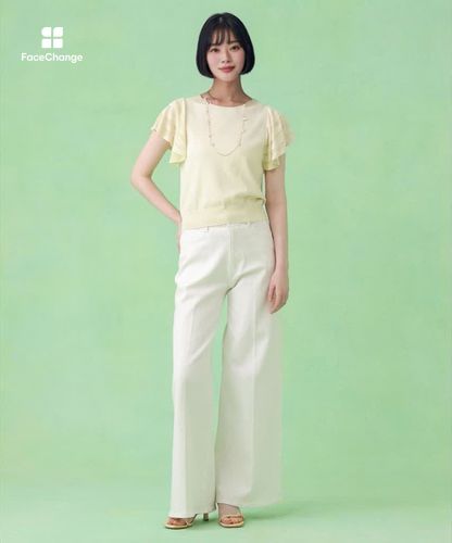 シアーフレアスリーブ プルオーバー|ANAYI OFFICIAL ONLINE STORE