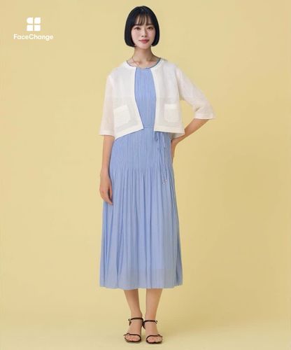 サマーメッシュポケット カーディガン|ANAYI OFFICIAL ONLINE STORE