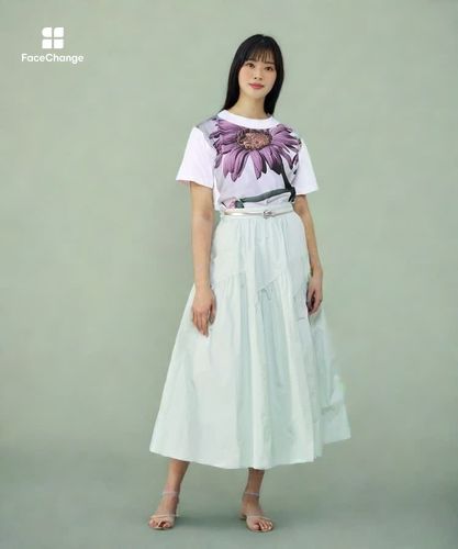 LISA KING LAURIE TEE|ANAYI OFFICIAL ONLINE STORE｜アナイ 公式サイト