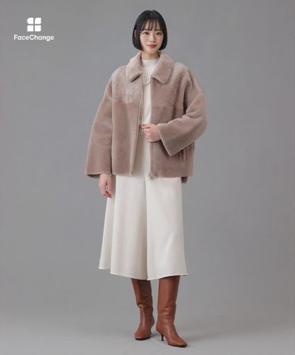 Lisa Conte ムートン ジャケット|ANAYI OFFICIAL ONLINE STORE｜アナイ