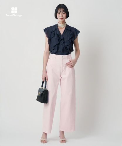 SERGE EVA ストレートデニムパンツ|ANAYI OFFICIAL ONLINE STORE