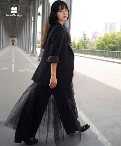 ハードジョーゼット ジャケット|ANAYI OFFICIAL ONLINE STORE｜アナイ