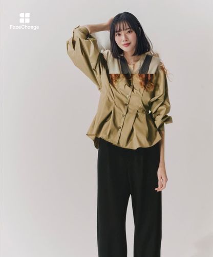 ハードジョーゼットタックパンツ|ANAYI OFFICIAL ONLINE STORE｜アナイ