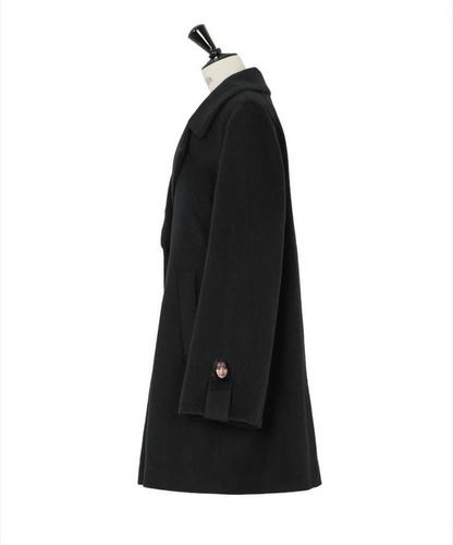 【ANAYI】ウールコート ANAYI（アナイ） コート アウター カシミヤベルト付きクルーコート