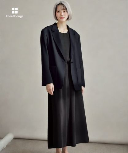 ハードジョーゼットテーラードジャケット|ANAYI OFFICIAL ONLINE STORE