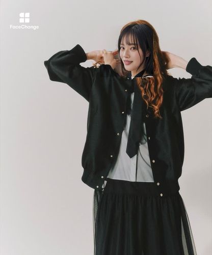ライトウールシルクブルゾン|ANAYI OFFICIAL ONLINE STORE｜アナイ