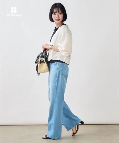 【NOLLEY'S】ノーリーズ ウォッシャブルヴィンテージメッシュカーディガン ウォッシャブルヴィンテージメッシュカーディガン（6-0035-4-04-014