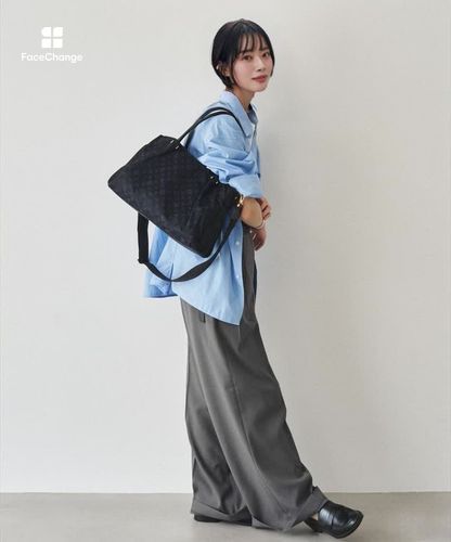 ナイロン三層2WAYトートバッグ(CE-1586)（RUZ1052121A0007）｜russet