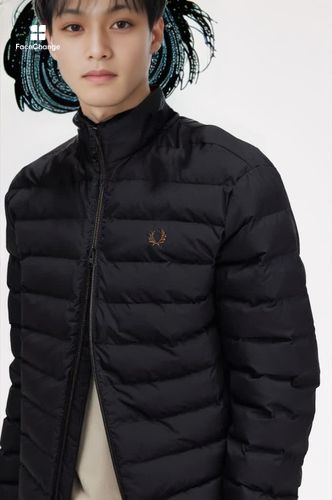 Insulated Jacket(M 102：BLACK): | FRED PERRY JAPAN | フレッド