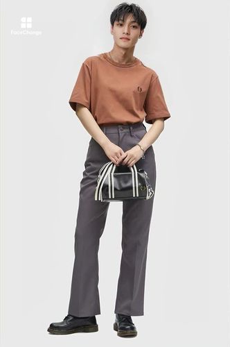 Classic Mini Barrel Bag(1SZ D57：BLACK / ECRU): | FRED PERRY JAPAN