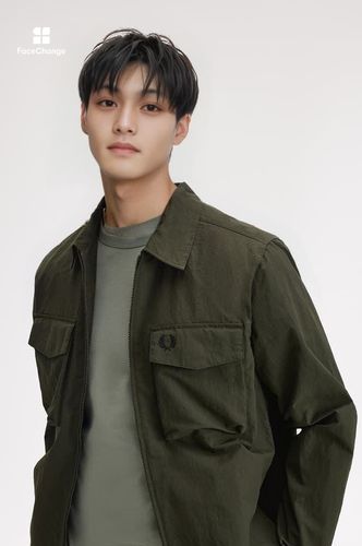 Ripstop Pocket Overshirt(S 408：HUNTING GREEN): | FRED PERRY JAPAN