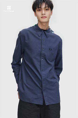 Oxford Shirt(S 100：WHITE): | FRED PERRY JAPAN | フレッドペリー