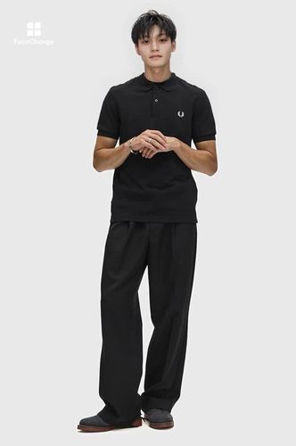 試着のみ使用　稀少モデル　FRED PERRY ポロシャツ　ブラックM Twin Tipped Fred Perry Dress(8 350：BLACK): | FRED PERRY JAPAN