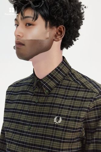 Brushed Oxford Tartan Shirt(S K22：OX BLOOD): | FRED PERRY JAPAN