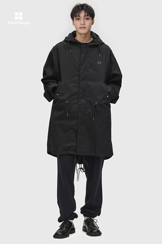 フレッドペリー　fredperry Short Fishtail Parka FREDPERRY】人気の防寒アウター！遂にラスト1着になりました！【並木坂