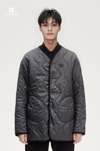 Lavenham Quilted Liner Jacket(S 102：BLACK): | FRED PERRY JAPAN