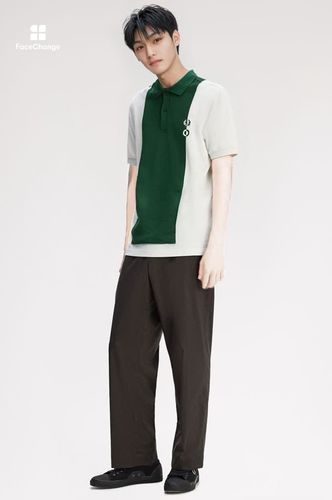 Craig Green Fred Perry Shirt(M 48B：INDUSTRIAL GREEN): | FRED