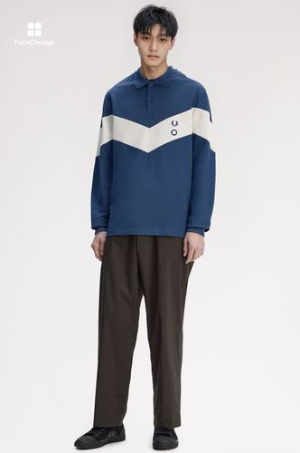 Craig Green Graphic Polo Shirt(M A03：INSIGNIA BLUE): | FRED PERRY