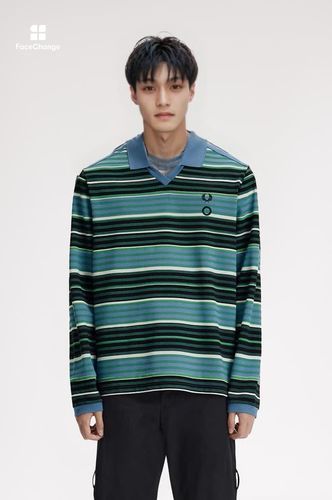 FRED PERRY CRAIG GREEN ポロシャツ XL medium-bangs.jpg
