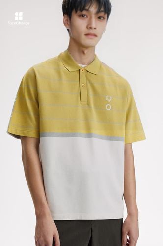 Craig Green Half And Half Polo Shirt(S 78A：UNIFORM OFF-WHITE