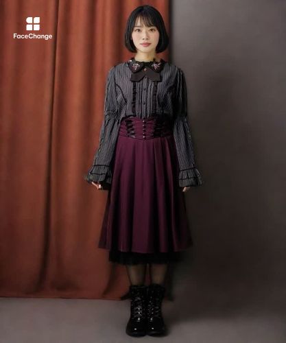 【1/4までお値下げ中】✻axes✻ブラウス　✻BerryMori✻スカート TS291X161_L.jpg