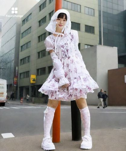 花柄キャミチュニック | axes femme online shop