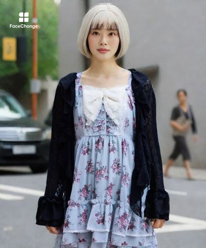 カットレースボレロ | axes femme online shop