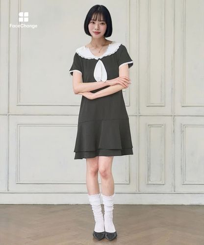 セーラーレースワンピース | axes femme 公式オンラインショップ