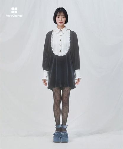 クラシカルベロアワンピース | 大人衣料 | axes femme 公式オンライン