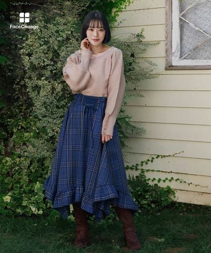 オフショルニットプルオーバー | axes femme online shop