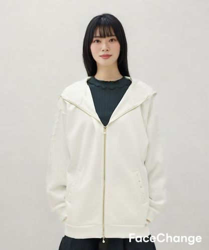 Wジップロングパーカー【期間限定価格】 | axes femme online shop
