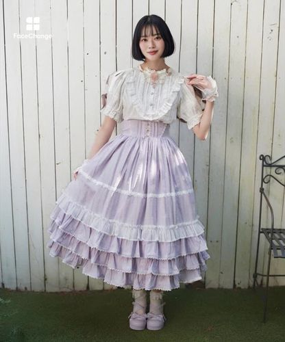 メイジースカート | Chalmiere | axes femme 公式オンラインショップ