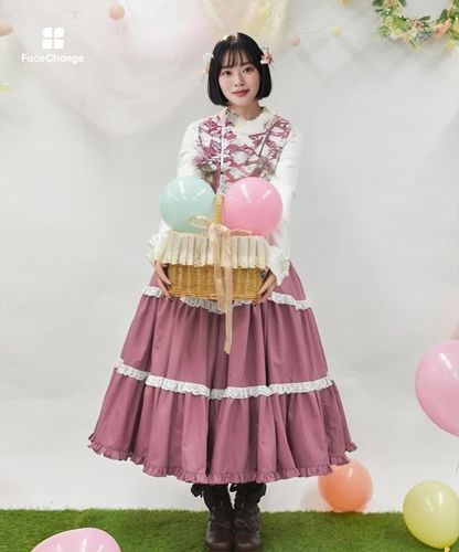 クラシックドールジャンパースカートセット【期間限定販売