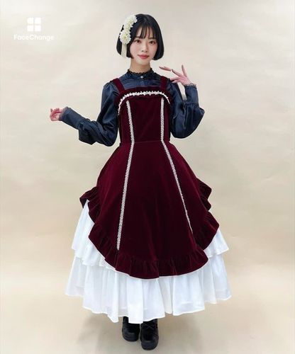 ウィンタージャンパースカート【受注生産】 | Chalmiere | axes femme