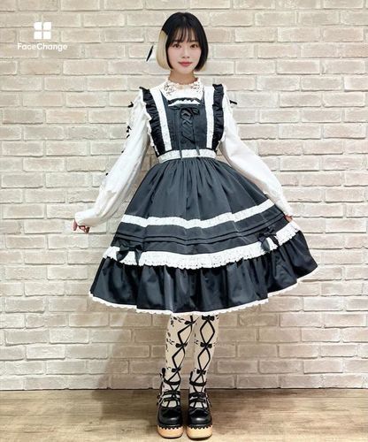 ハッピーフリルジャンパースカートセット【受注生産】 | axes femme